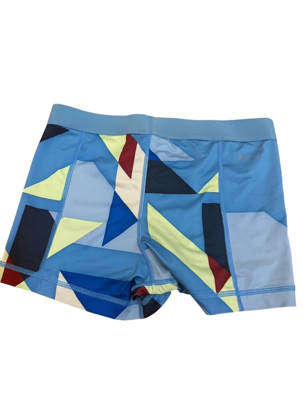 Nike Pro White Performance Compression Shorts - Picture 2 of 3
